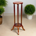 All Things Cedar Flower Plant Pedestal Stand HR05
