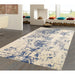 Pasargad Home Modern Collection Hand-Tufted Microfiber Area Rug- 5' 0" X 8' 0" HT-221 5X8