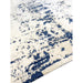 Pasargad Home Modern Collection Hand-Tufted Microfiber Area Rug- 5' 0" X 8' 0" HT-221 5X8