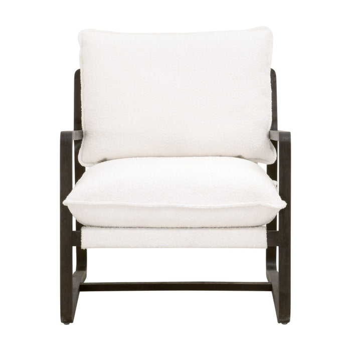 Essentials For Living Stitch & Hand - Dining & Bedroom Hamlin Club Chair 6657.BOU-SNO/MBRO