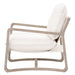Essentials For Living Stitch & Hand - Dining & Bedroom Hamlin Club Chair 6657.BOU-SNO/NG