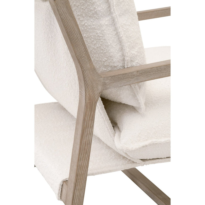 Essentials For Living Stitch & Hand - Dining & Bedroom Hamlin Club Chair 6657.BOU-SNO/NG