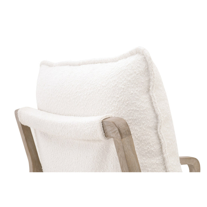 Essentials For Living Stitch & Hand - Dining & Bedroom Hamlin Club Chair 6657.BOU-SNO/NG