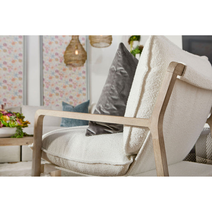 Essentials For Living Stitch & Hand - Dining & Bedroom Hamlin Club Chair 6657.BOU-SNO/NG