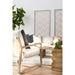 Essentials For Living Stitch & Hand - Dining & Bedroom Hamlin Club Chair 6657.BOU-SNO/NG