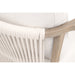 Essentials For Living Bella Antique Harbor Club Chair 8049.SGRY-OAK/LPPRL