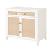 Essentials For Living Traditions Holland Media Chest 6146.WHT/NAT
