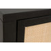 Essentials For Living Traditions Holland Media Sideboard 6142.B-BLK/NAT