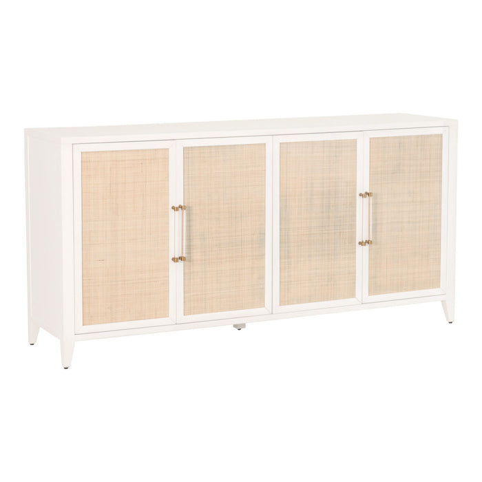 Essentials For Living Traditions Holland Media Sideboard 6142.WHT/NAT