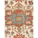 Pasargad Home Serapi Collection Hand-Knotted Wool Area Rug, 9' 8" X 13'10", Ivory PH-04 10x14