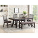 Kinston 6-Pieces Indoor Dining Table set