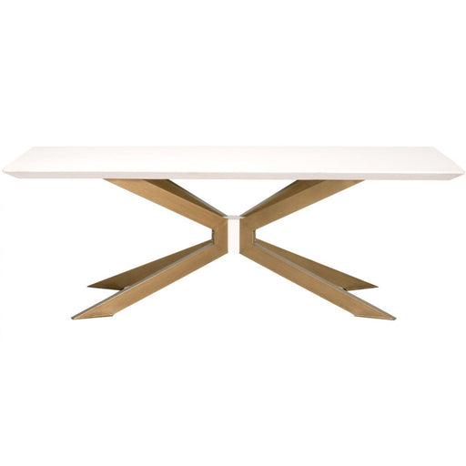 Essentials For Living District Industry Rectangle Dining Table 4630.BRA/IVO