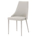Essentials For Living Meridian Ivy Dining Chair, Set of 2 1618.SYN.LGRY