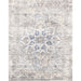 Pasargad Home Efes Design L. Grey Fabric Area Rug- 2' 0" X 3' 0" pd-167b 2x3