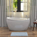 Empava 48 inch Freestanding Air Bathtub - EMPV-48JT011