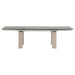 Essentials For Living Meridian Jett Extension Dining Table 1605-EXDT.NGA/SGRY