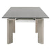 Essentials For Living Meridian Jett Extension Dining Table 1605-EXDT.NGA/SGRY
