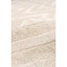 Pasargad Home Edgy Collection Hand-Tufted Bamboo Silk & Wool Area Rug, 7' 9" X 9' 9", Ivory pvny-20 8x10