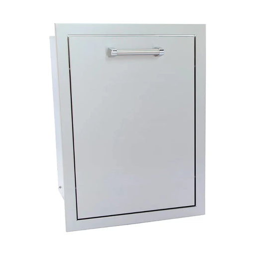 Kokomo Outdoor Kitchen Stainless Steel Trash/Propane Pull-Out