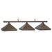 RAM Game Room Kitsilano 54" 3LT - Oil Rubbed Bronze KT54 ORB