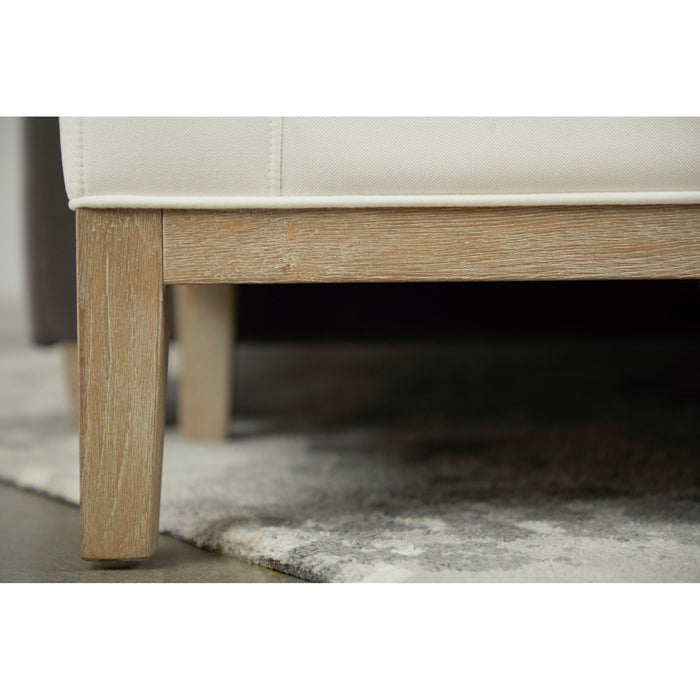 Essentials For Living Stitch & Hand - Dining & Bedroom Keaton Upholstered Bench 6700.LPPRL/NG
