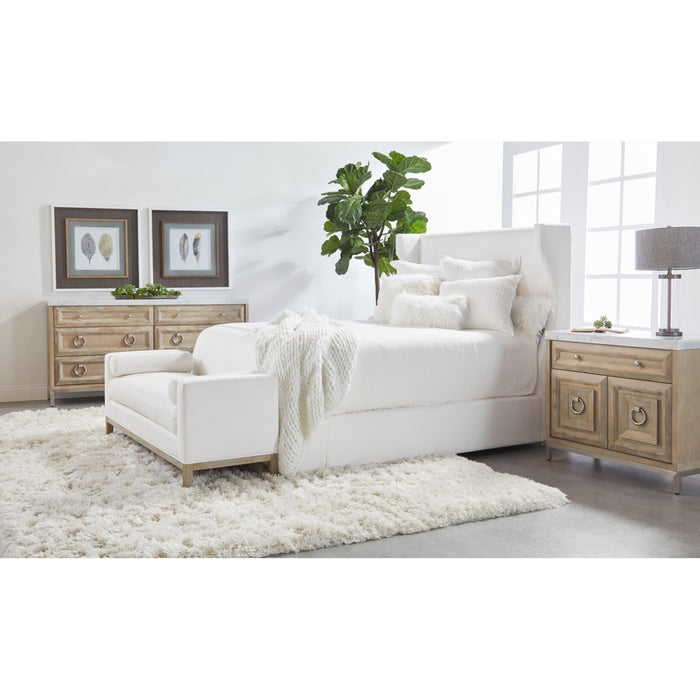 Essentials For Living Stitch & Hand - Dining & Bedroom Keaton Upholstered Bench 6700.LPPRL/NG