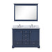 Lexora Home Dukes Bath Vanity with White Quartz Countertop