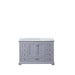 Lexora Home Dukes Bath Vanity with Carrara Marble Countertop