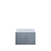 Lexora Home Geneva Bath Vanity with Carrara Marble Countertop