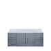 Lexora Home Geneva Bath Vanity with Carrara Marble Countertop