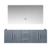 Lexora Home Geneva Bath Vanity