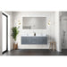 Lexora Home Geneva Bath Vanity with White Quartz Countertop