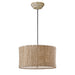 Uttermost Burleson 3 Light Drum Pendant 21935