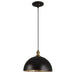Uttermost Placuna 1 Light Bronze Pendant 22028