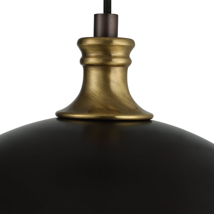 Uttermost Placuna 1 Light Bronze Pendant 22028