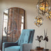 Uttermost Rondure 1 Light Sphere Mini Pendant 22039