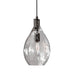 Uttermost Campester 1 Light Watered Glass Mini Pendant 22049