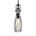 Uttermost Campester 1 Light Watered Glass Mini Pendant 22049