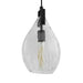 Uttermost Campester 1 Light Watered Glass Mini Pendant 22049