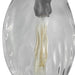 Uttermost Campester 1 Light Watered Glass Mini Pendant 22049