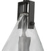 Uttermost Campester 1 Light Watered Glass Mini Pendant 22049