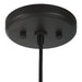 Uttermost Campester 1 Light Watered Glass Mini Pendant 22049