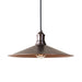 Uttermost Barnstead 1 Light Copper Pendant 22051