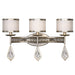 Uttermost Tamworth Modern 3 Light Vanity Strip 22505