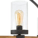 Uttermost Atwood 8 Light Wagon Wheel Pendant 22133