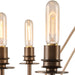 Uttermost Lyndhurst Industrial 9 Light Chandelier 21321