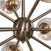 Uttermost Chet 12 Light Sputnik Chandelier 21325
