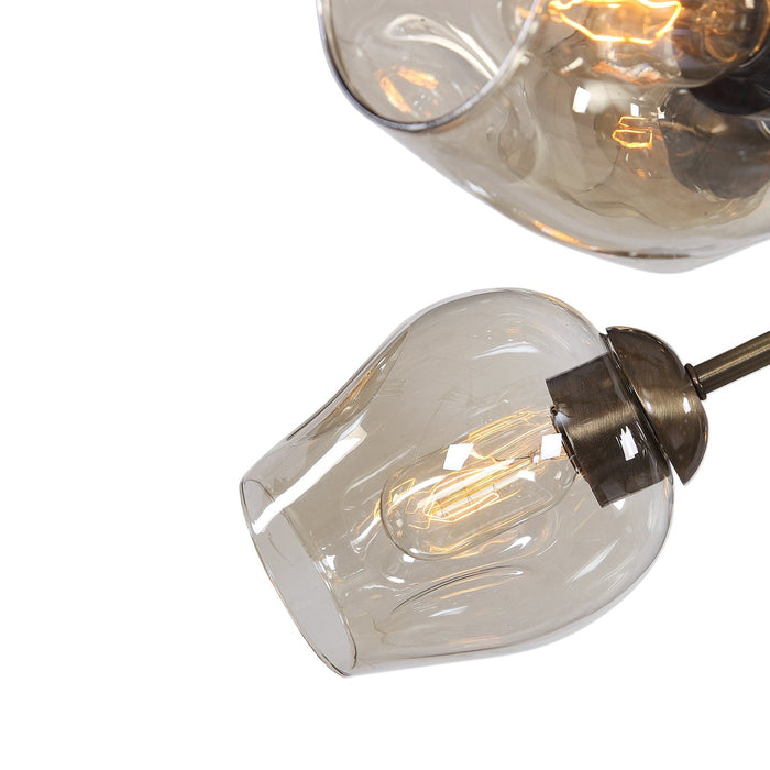 Uttermost Chet 12 Light Sputnik Chandelier 21325