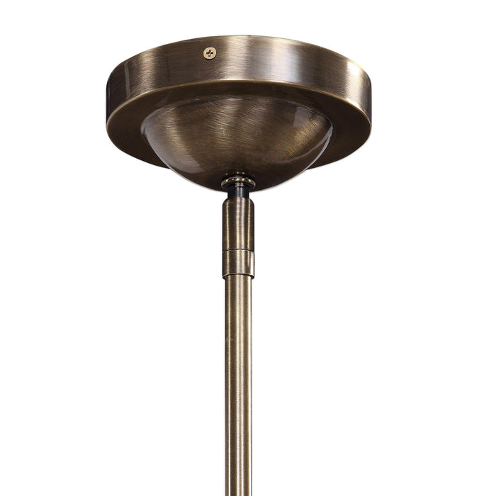 Uttermost Chet 12 Light Sputnik Chandelier 21325