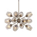 Uttermost Chet 12 Light Sputnik Chandelier 21325